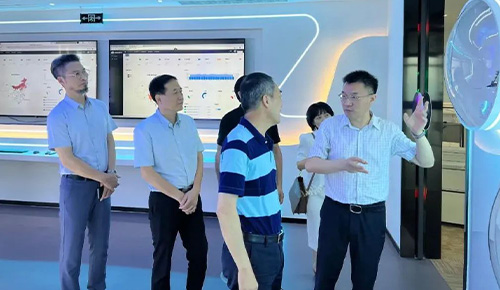 致公黨中央委員、致公黨福建省委副主委 徐平東一行蒞臨我司考察調(diào)研